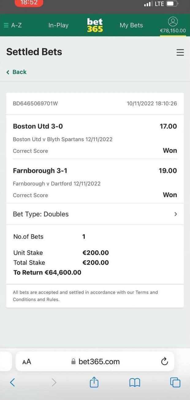 fixed bet sure